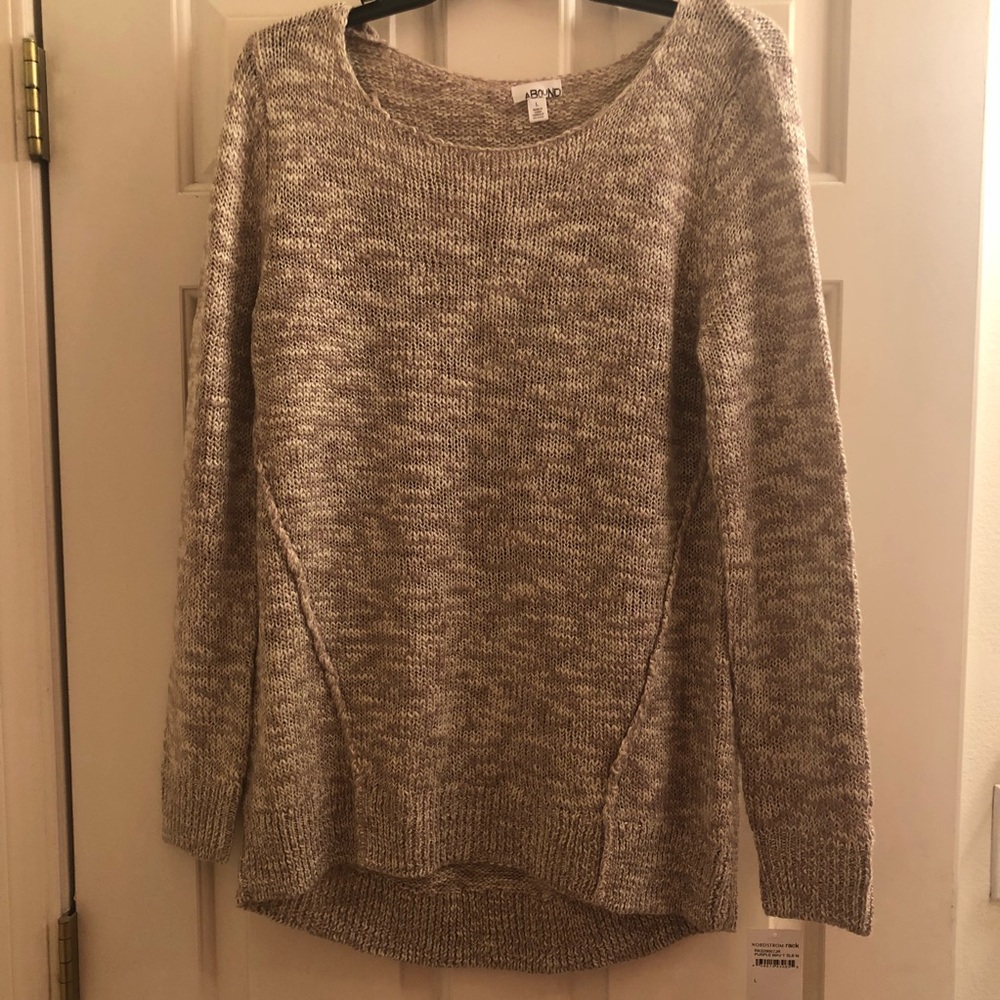 Rose pink, super soft CHUNKY KNIT SWEATER!